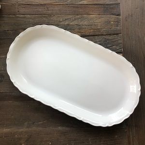 20x11 Ceramic Platter Made in Portugal